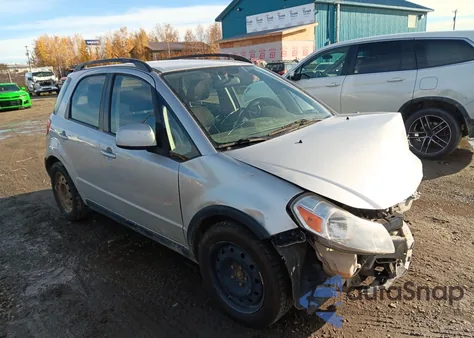 2012 Suzuki Sx4 из США, поврежденный, VIN JS2YB5A38C6306566